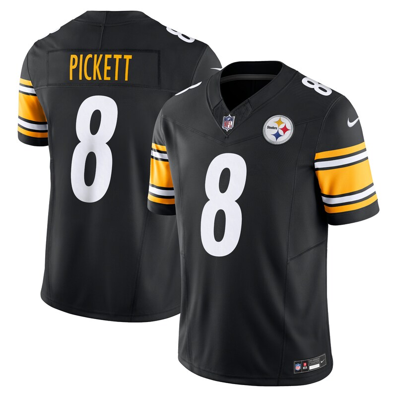 None Kenny Pickett PIT Steelers Legendary Pro-Level Jersey Football Ap