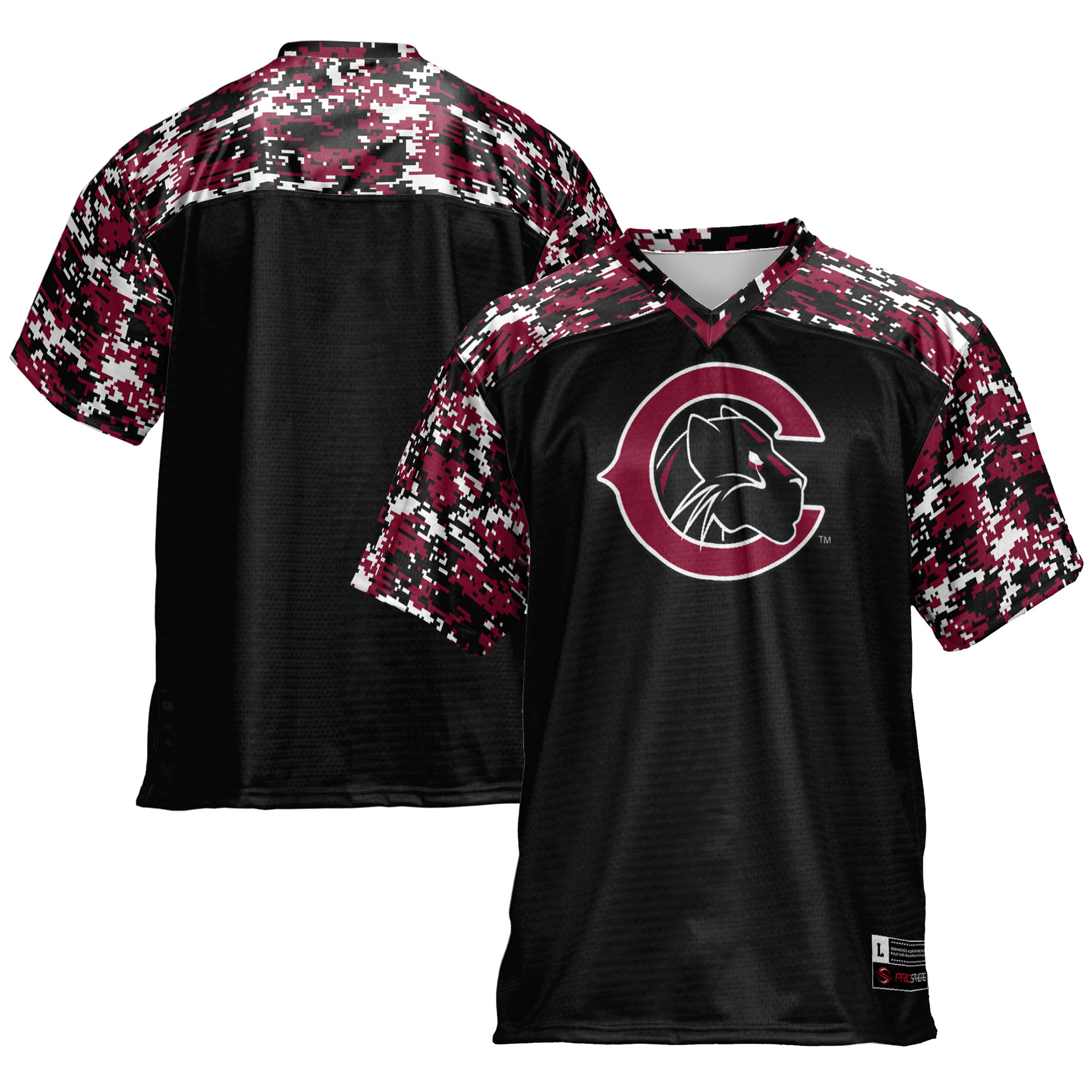 Chapman Panthers GameDay Greats 2026/2027 Football Jersey - Black