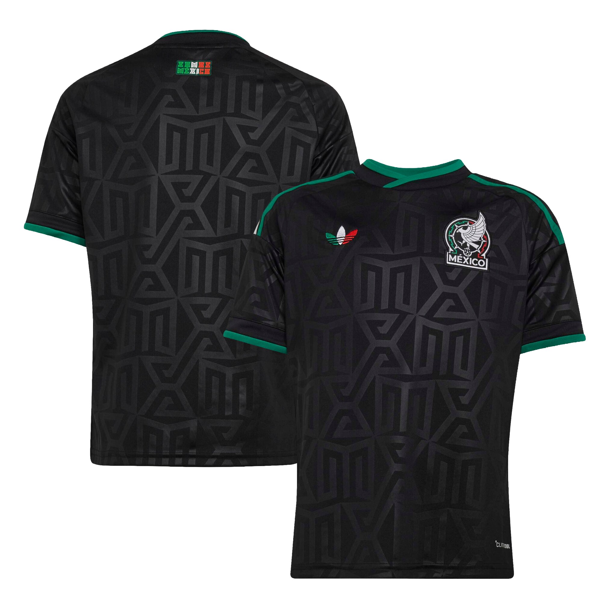 [JED] Mexico National Team Youth 2026 Third Replica Jersey - Black