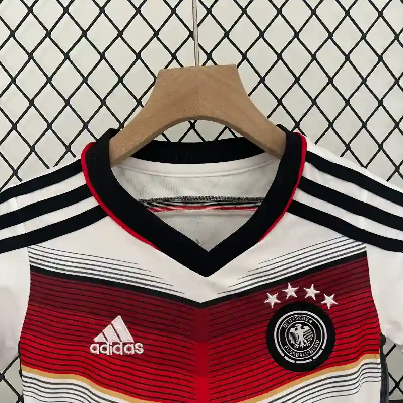 2014 Kids Germany Jersey retro kit