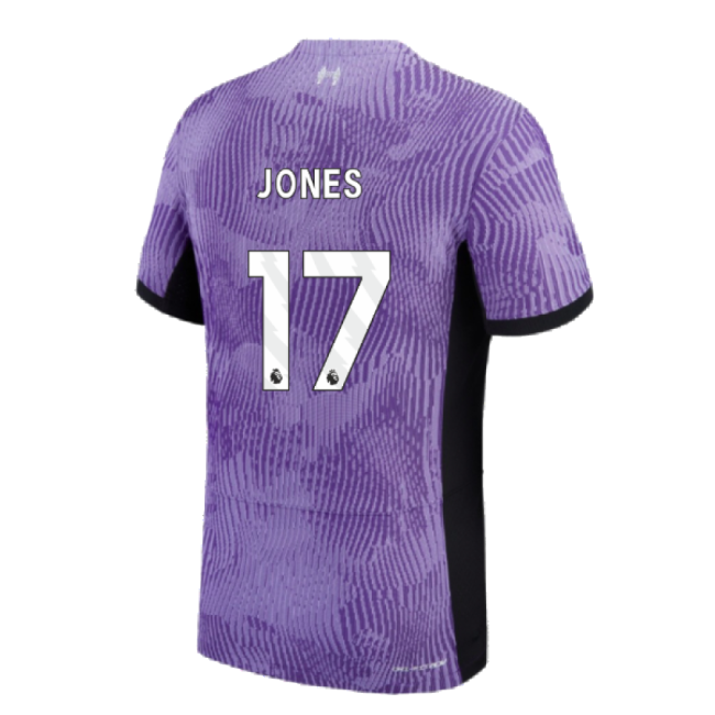 Luxury Liverpool Third Jones Jersey 2023-2024 Stretchy Smooth