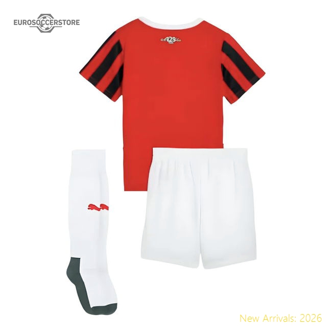 Premium-grade 2024-2025 Ac Milan Home Mini Kit - Unbeatable Value