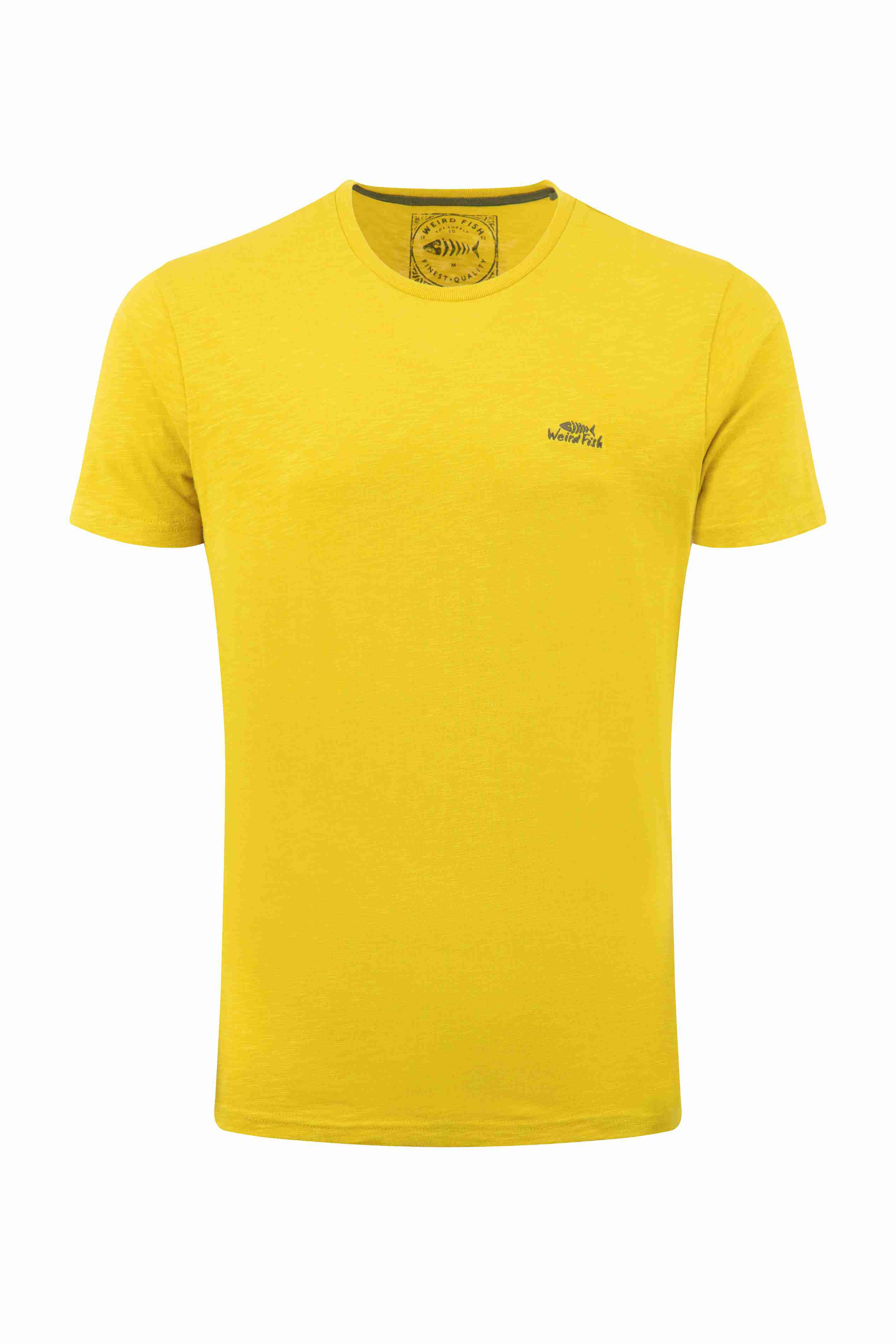 Fished Branded T-Shirt Antique Moss