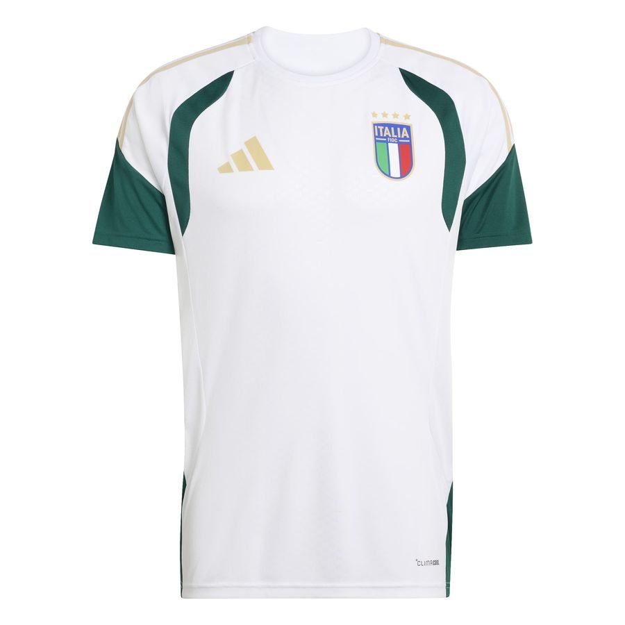 Italy Training T Shirt Tiro 26 Pure White/core Green