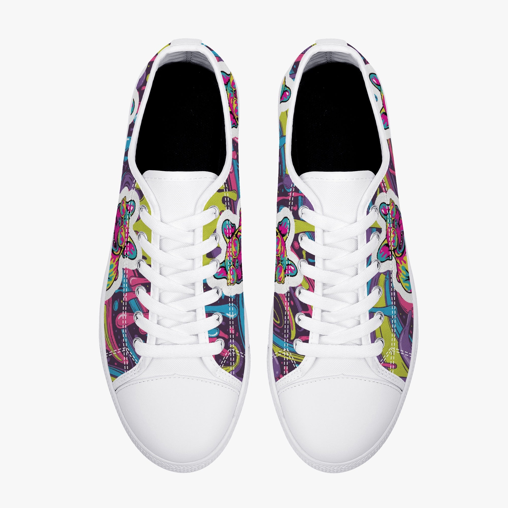 Comfortable Everyday Simone - Classic Low-top Canvas Shoes for Home Use