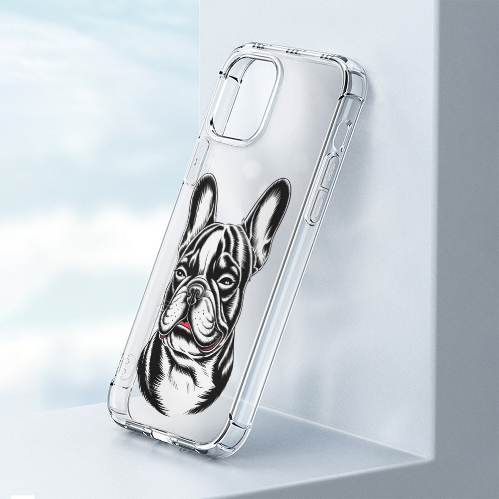 Lola - Clear Silicone Phone Case for iPhone, Samsung & Google Pixel