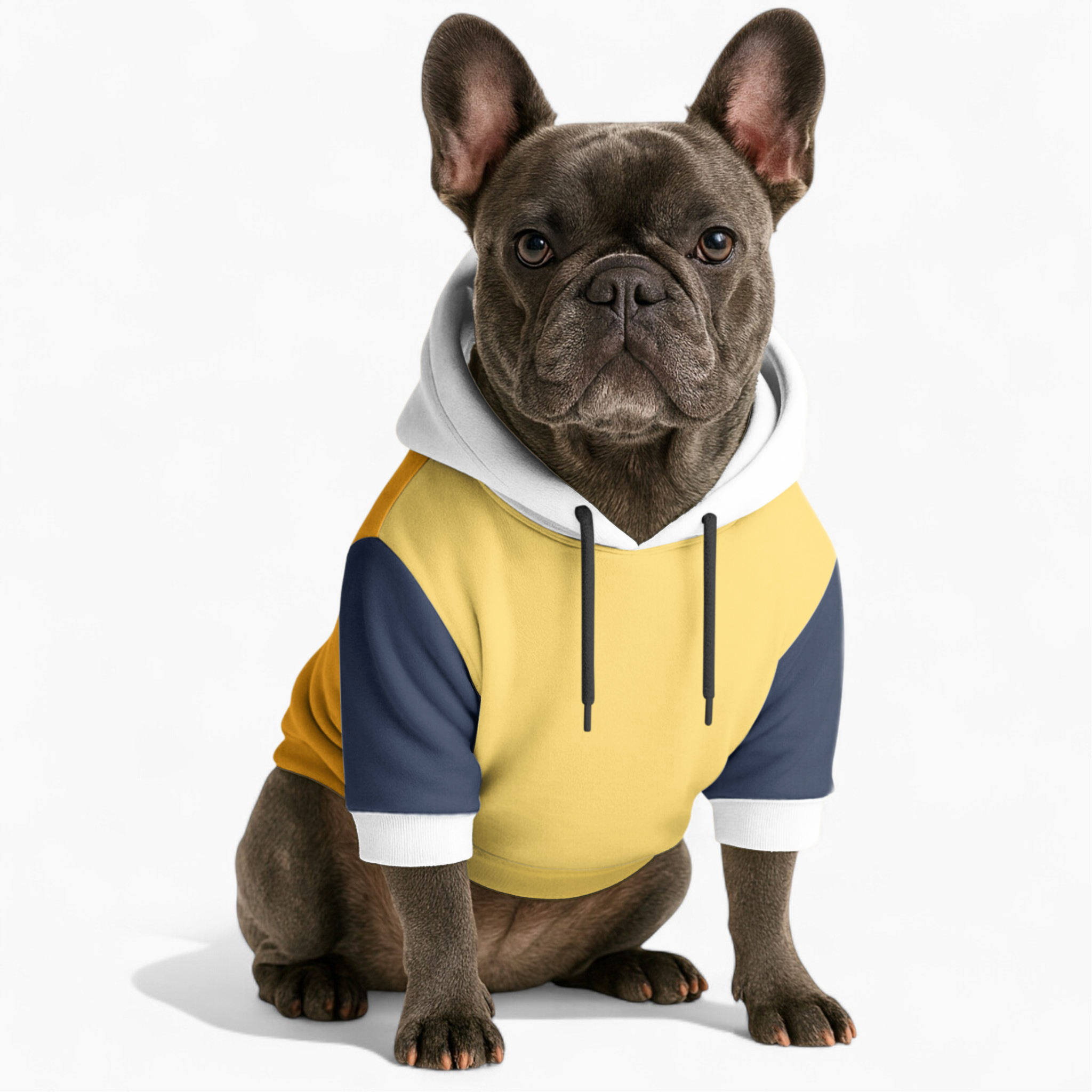 Casual Milo - Premium Frenchie Hoodie Pet Owner Apparel