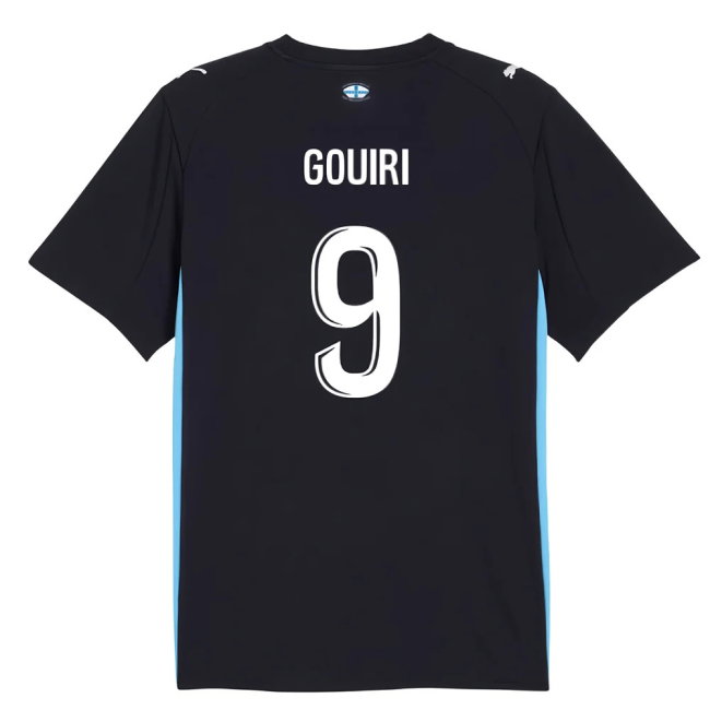 2025-2026 Away Contemporary Shirt - Kids Durable Stitching