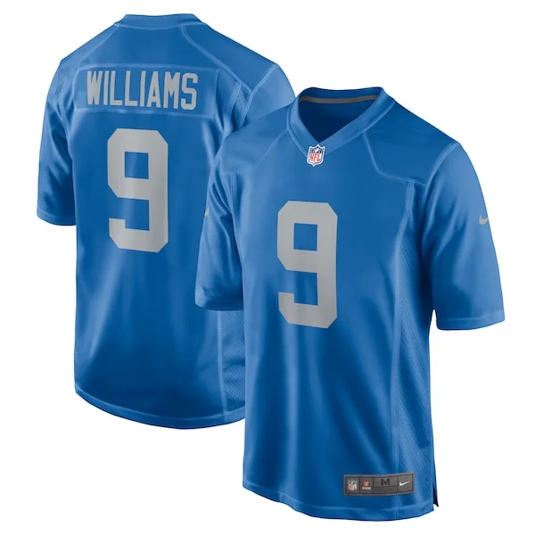 None Game NFL Jersey - Blue | Elite Football Apparel | NFL Football