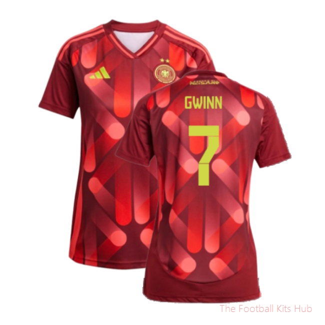 [LK] 2025/26 Germany Womens Away Shirt (Ladies) (Gwinn 7)