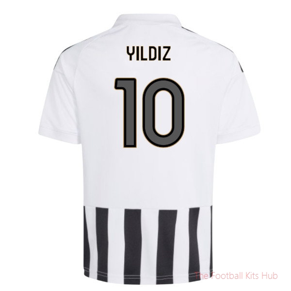 Juventus Home Shirt Yildiz #10 2026-2027 Football Jersey