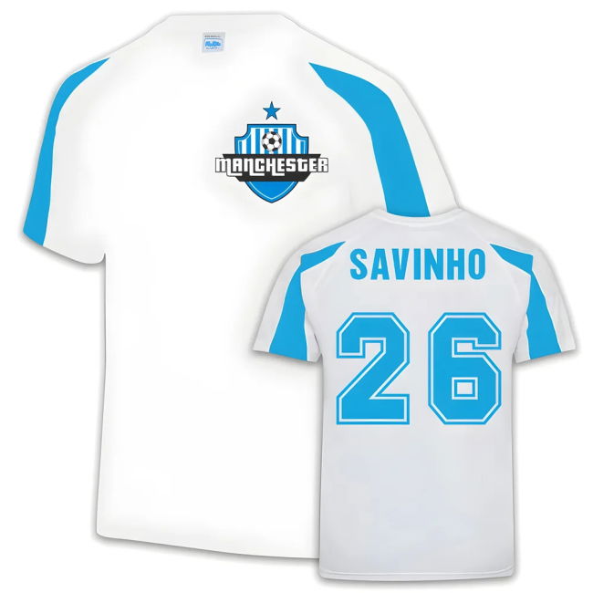 Savinho Manchester City Sports Training Jersey