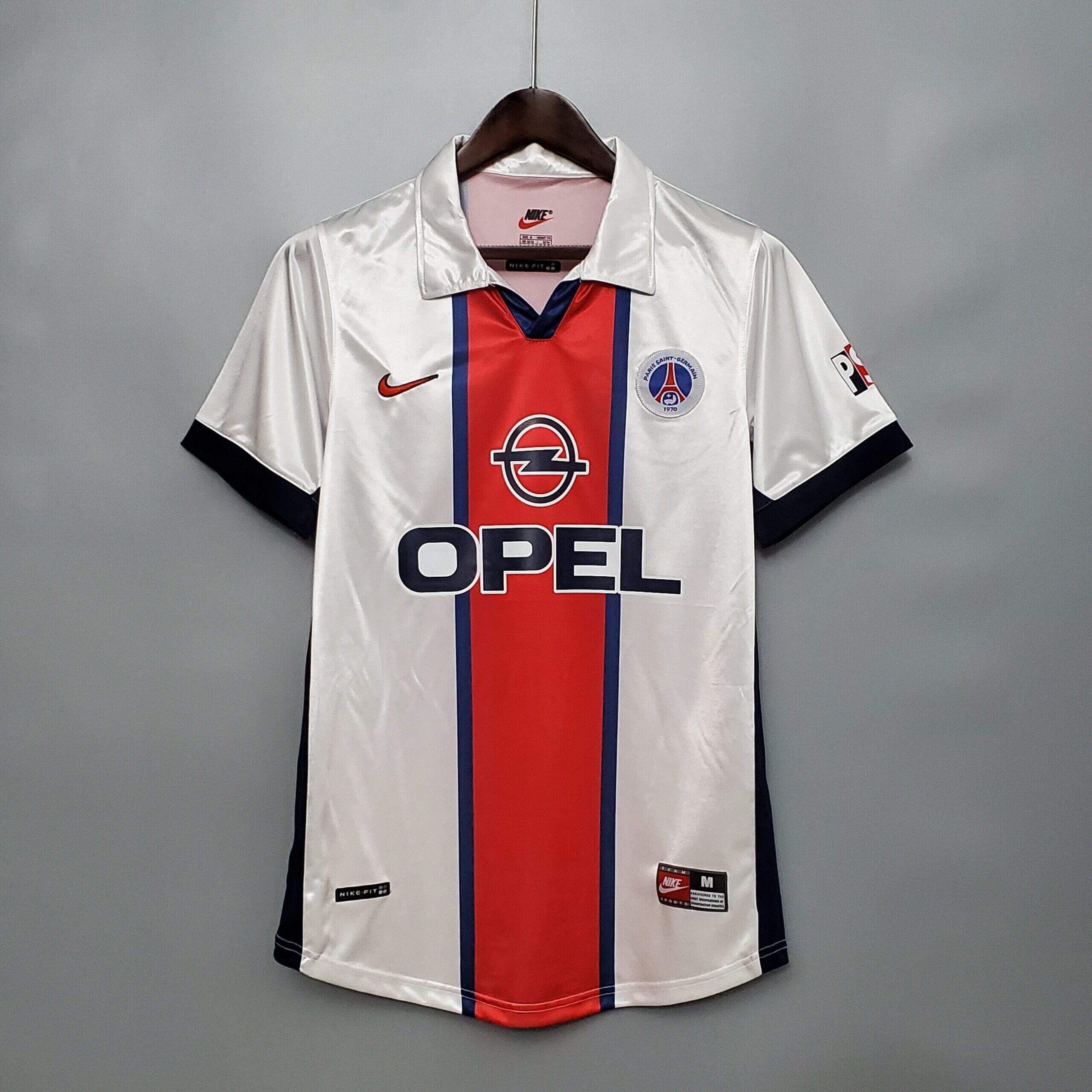 Cheap 1998-1999 Paris Saint-Germain away retro kit