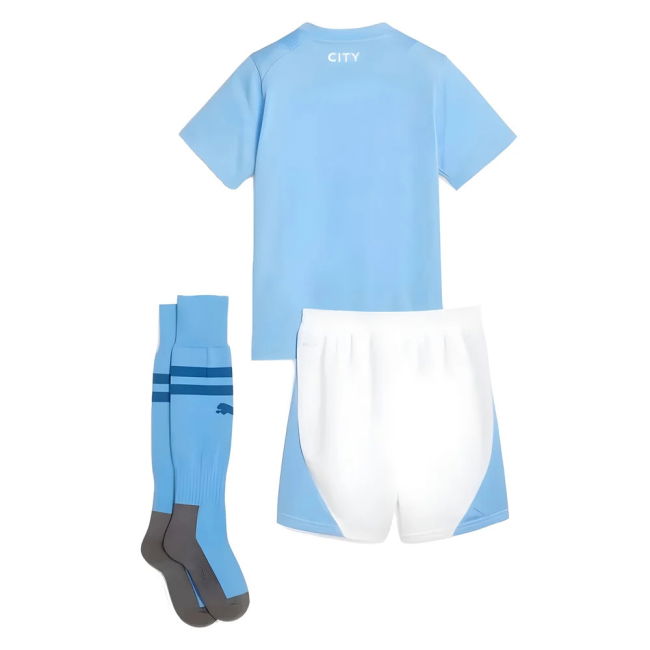 Man City 2023-20 Home Football Shirt HAALAND (9) L M