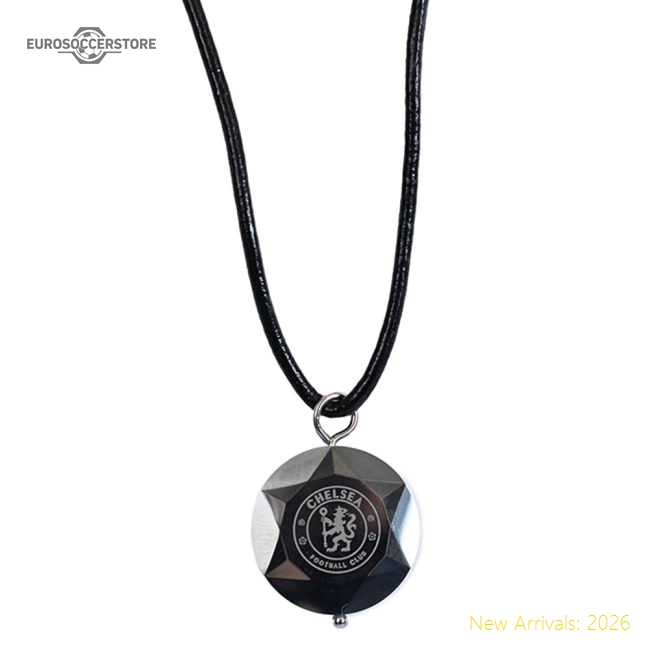 Chelsea FC Tungsten Pendant & Cord