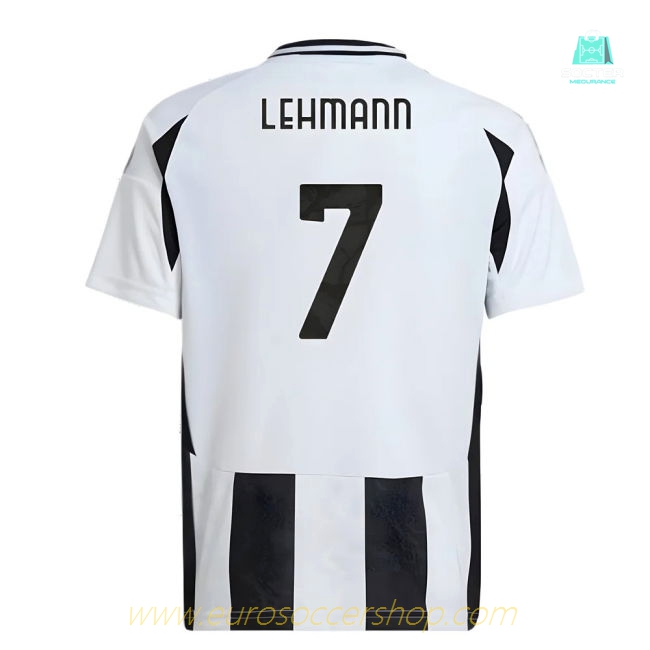 2024-2025 Juventus Home Mini Kit (Lehmann 7)