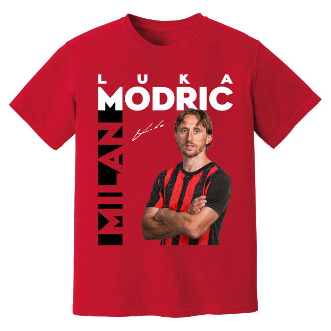 High Quality AC Milan 2025-2026 T-Shirt Uniform