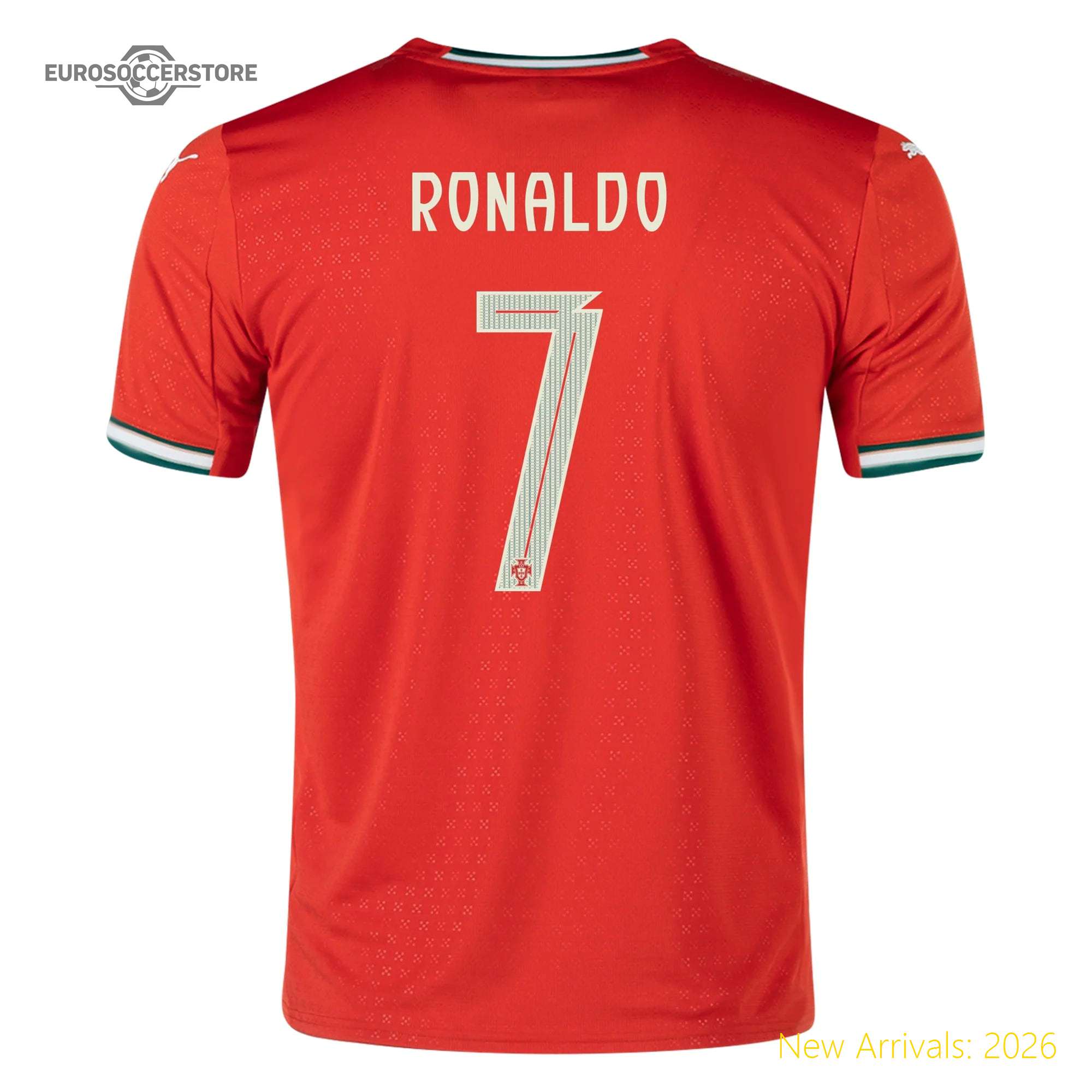 Authentic Replica Men Por Team Durable Home Jersey 2025