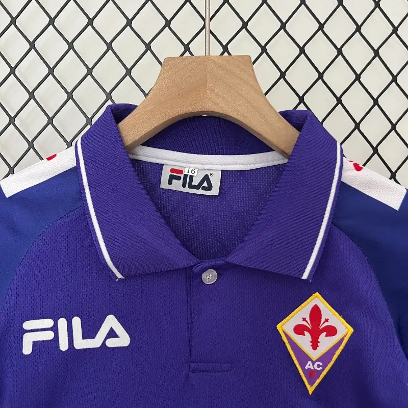 1998 Kids Fiorentina Jersey retro kit