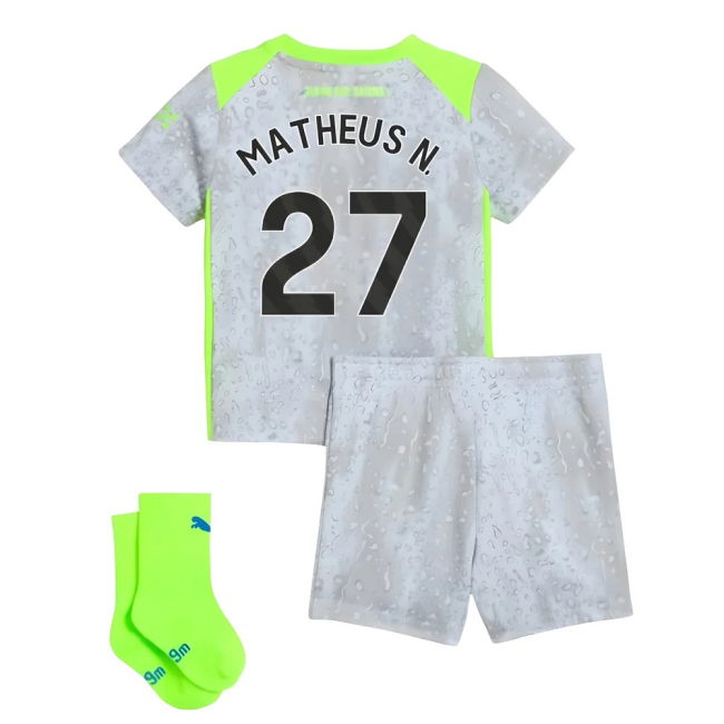 2025-2026 Third Premier League Jersey Quick-Dry Legendary Matheus#168