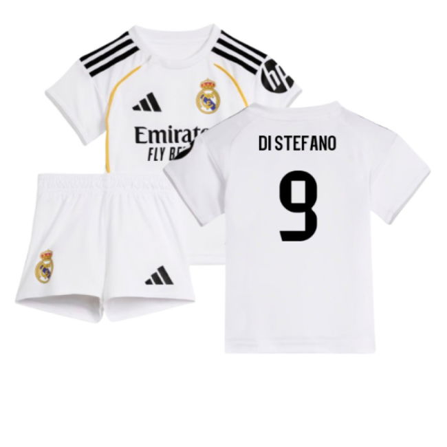 Modern Real Madrid Home Jersey 2025-2026