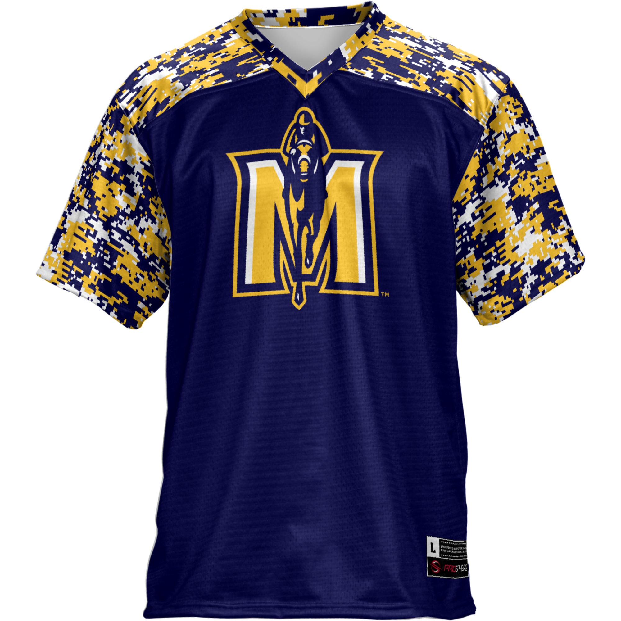 Murray St. Racers GameDay Greats Football Jersey - Navy