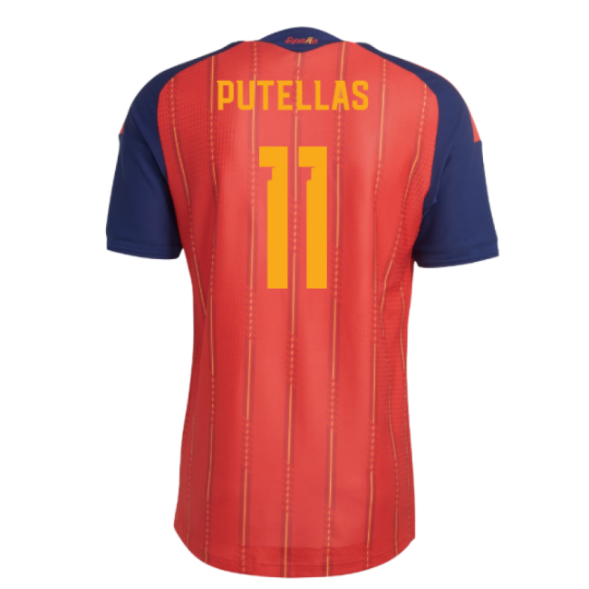 Spain 2026 high-quality Authentic Shirt - sleek great-value Football