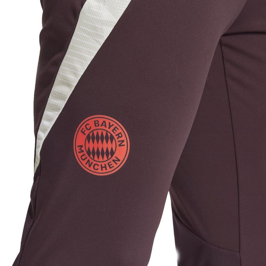 Bayern München Training Trousers Tiro 24 Shadow Maroon/red