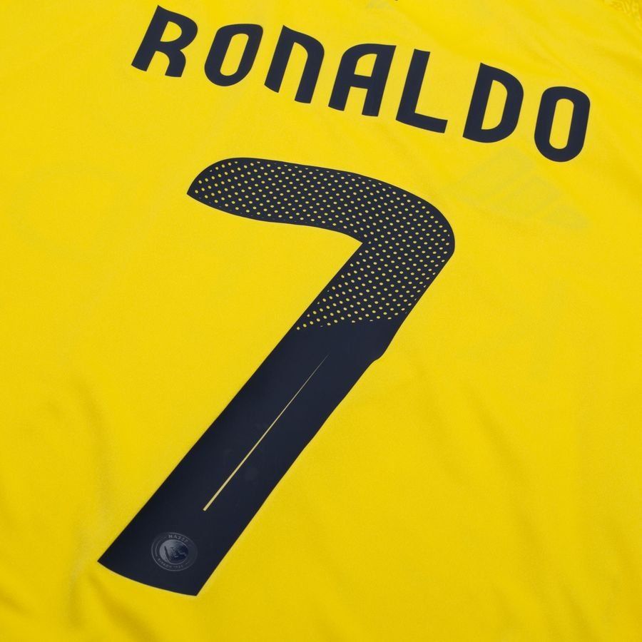 Al Nassr Home Shirt 2025/26 Ronaldo 7 In Multiple Adult Sizes