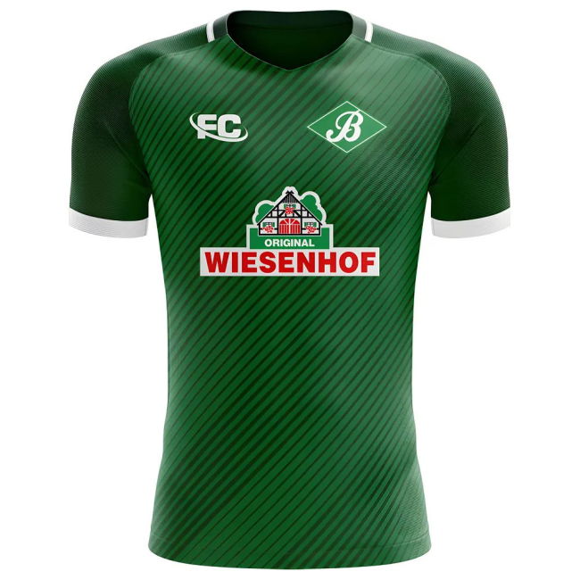 2018-2019 Werder Bremen Fans Culture Home Concept Shirt - Womens