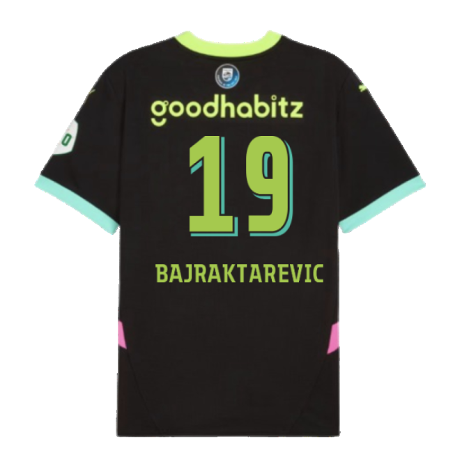 Top Grade 2024-2025 Psv Eindhoven Away Away With Retro Design -