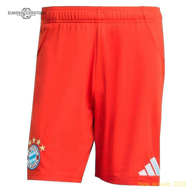 Club Teams,Bayern Munich Home Kit 2025-2026 Game Wear Jersey