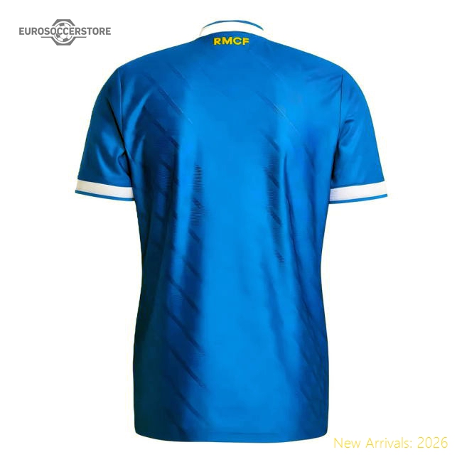 First-class 2025-2026 Real Madrid Authentic Third Jersey