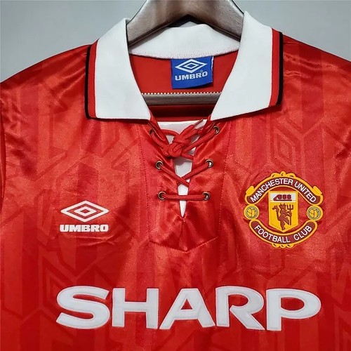 Official Manchester United (man Utd) 1992-1994 Local - National Team