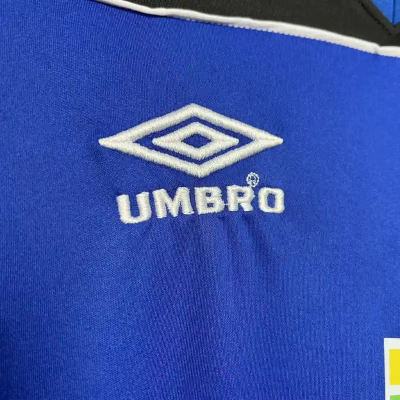 1999 Flamengo Blue Goalkeeper Soccer retro kit