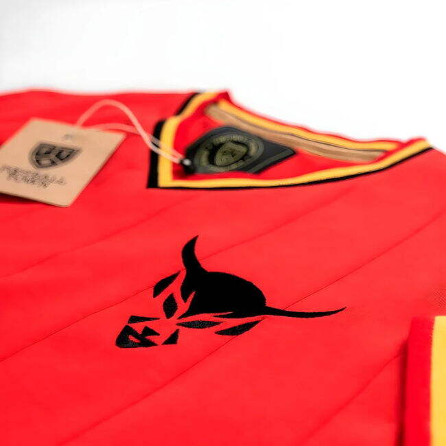 Vintage Belgium Le Diable Soccer Jersey