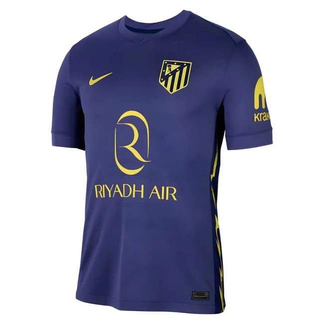 New Breathable Atletico Madrid Away Team Kit