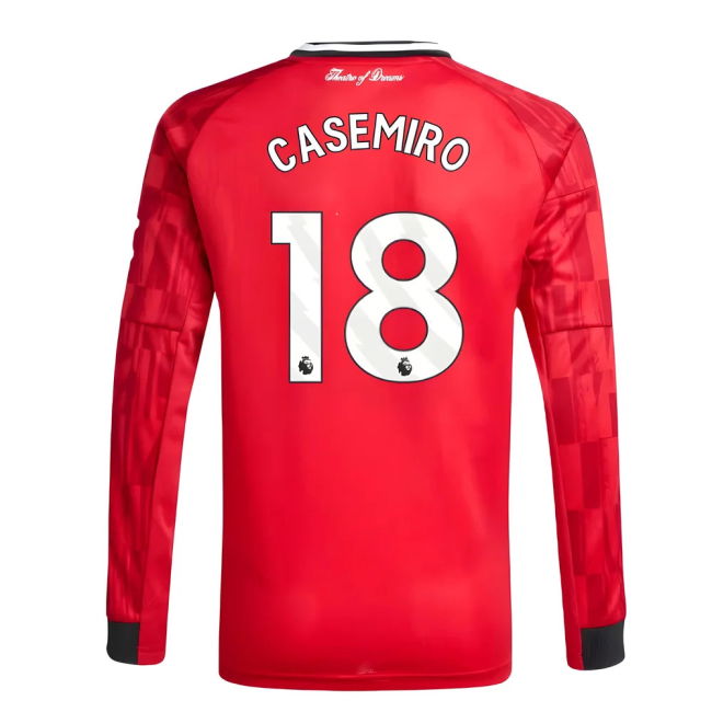 2025-2026 Man Utd High Quality Home - Retro Match Quality