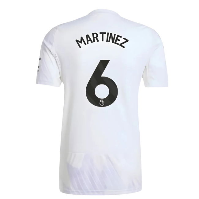 2025-2026 Man Utd Away Shirt (Martinez 6)