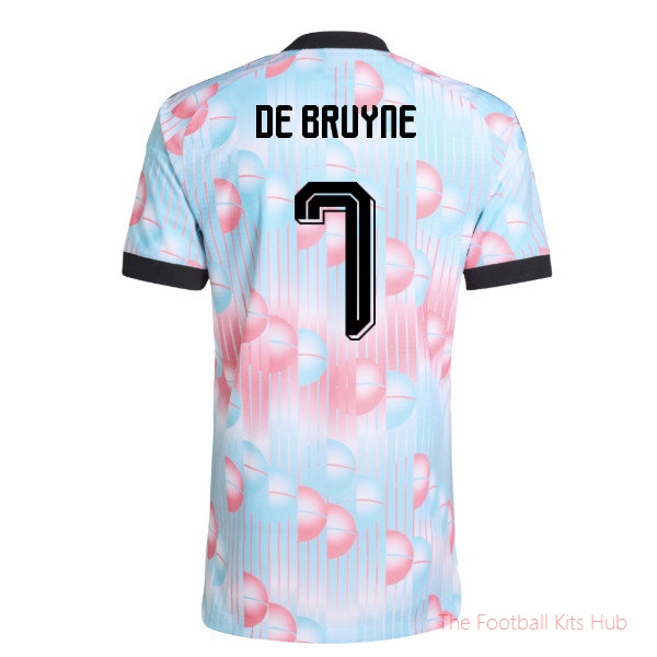 2026-2027 Belgium Authentic Away Shirt (De Bruyne 7)
