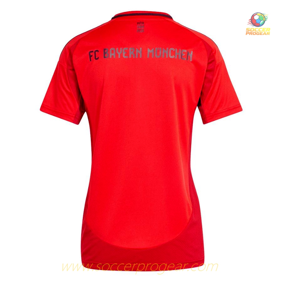 Soccer Team Shirt Bayern Munich Home 2024/25 Collection Women's Edition's