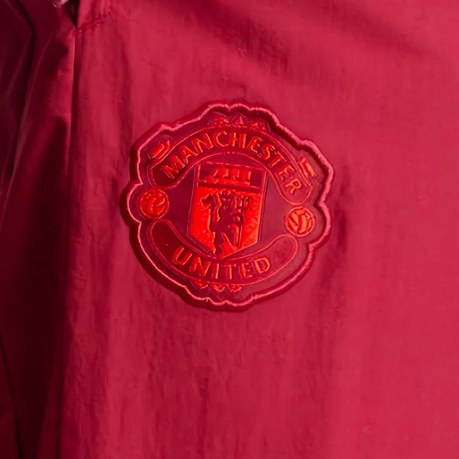 2023-2024 Man Utd EU Presentation Pants (Burgundy)