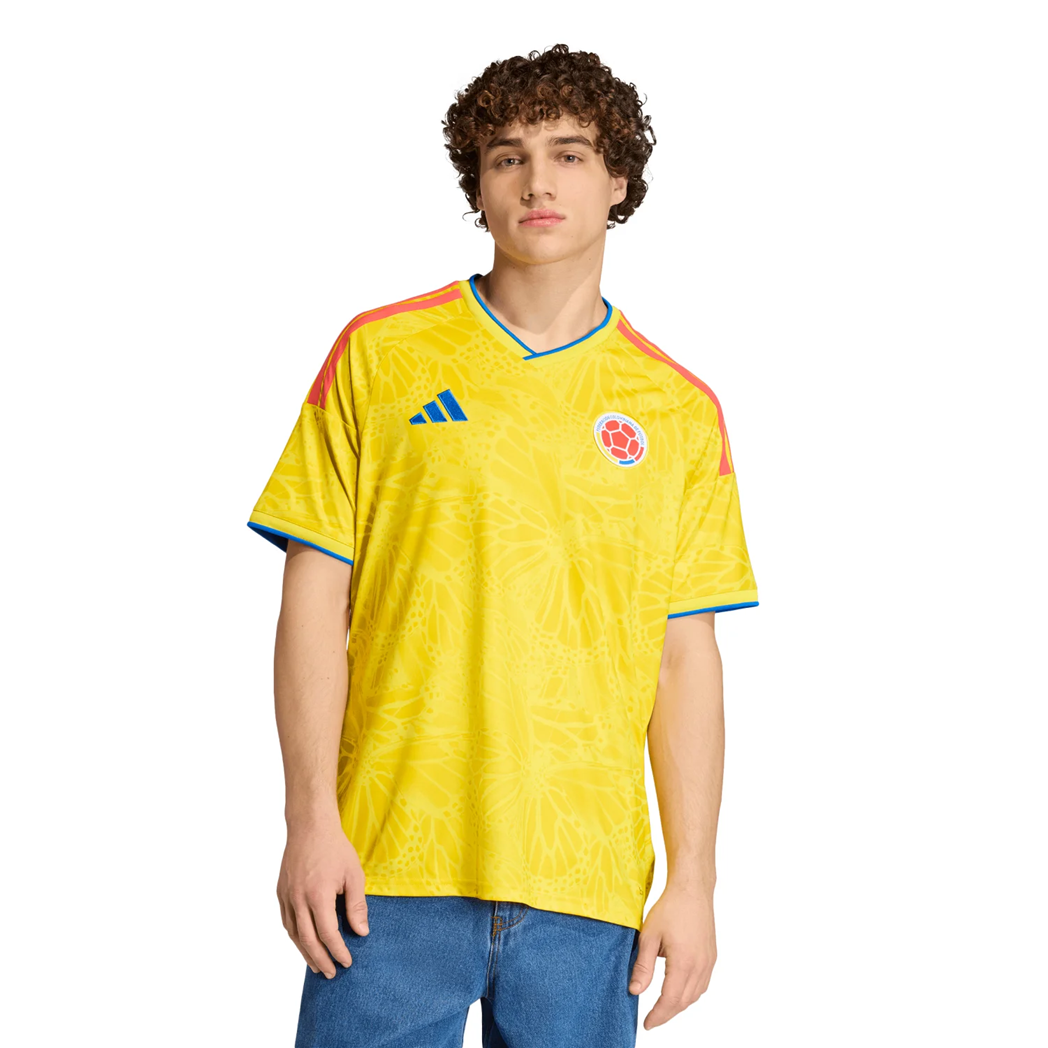 Colombia 2026 Home Jersey Men's – Colombia National Team Soccer Shirt