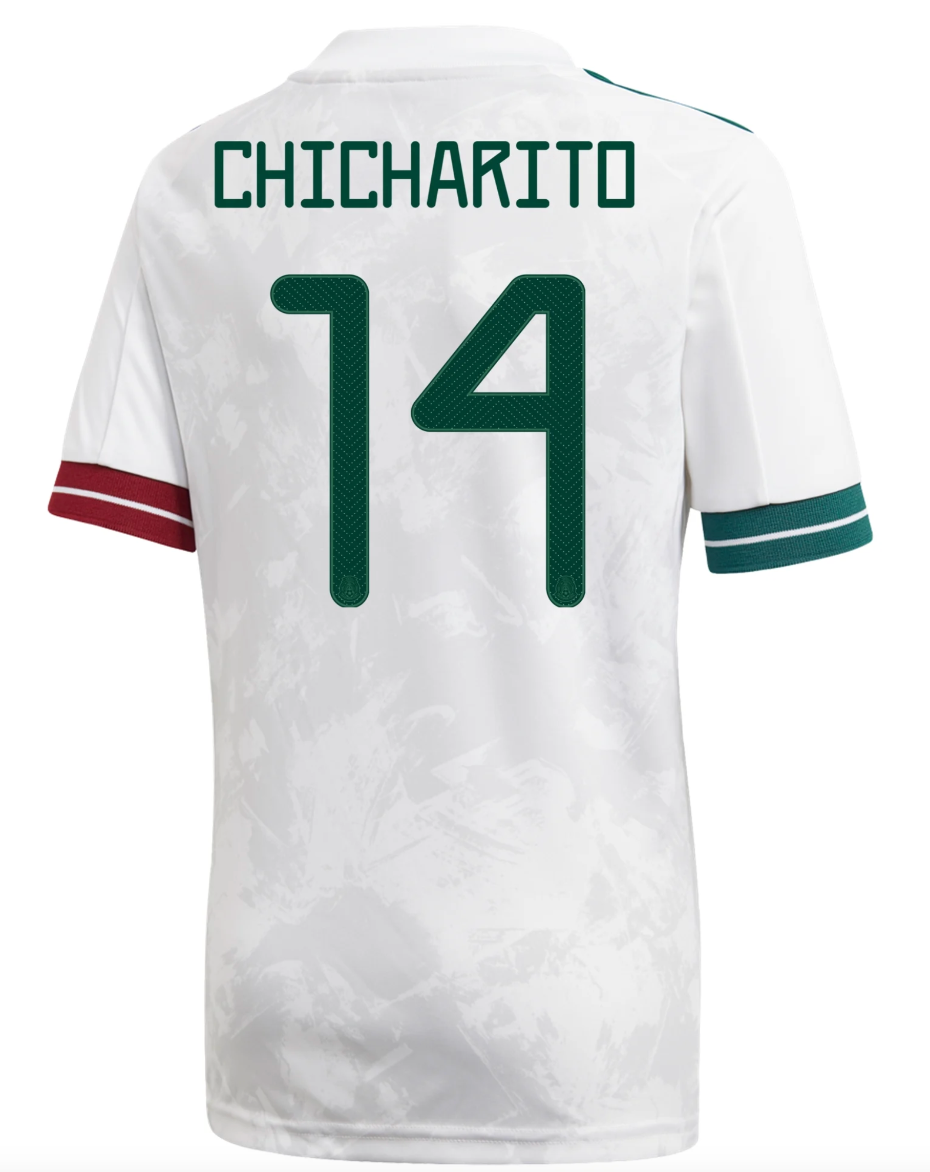 Sleek Design Adult Top-grade Mex Football Star Away Jersey 2020