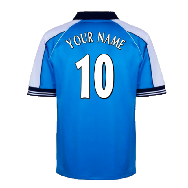2000 Man City Soccer Jerseys vintage Home Football Shirt