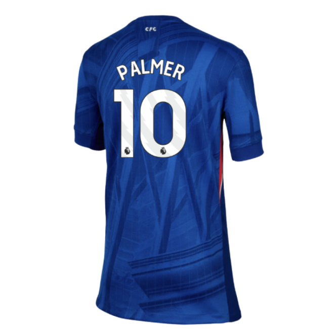 soccer jersey 2025-2026 Chelsea Home Shirt (Kids) (Palmer 10)