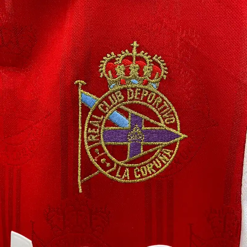 1997-1998 Real Club Deportivo de La Coruña Jersey retro kit
