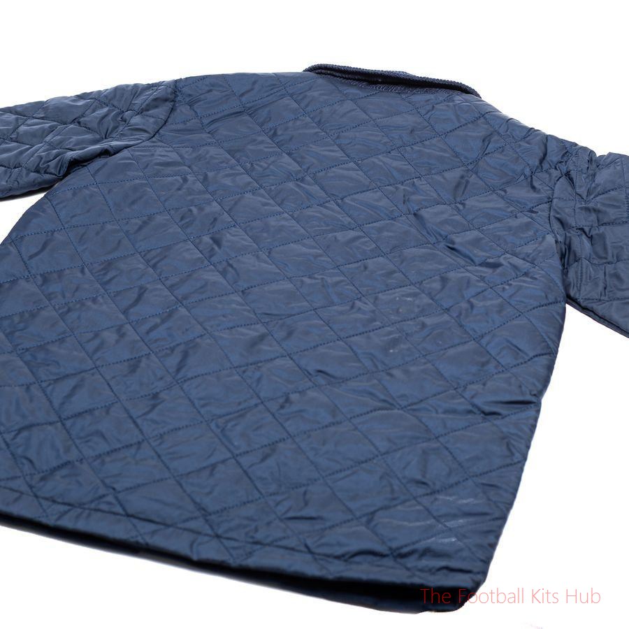 Men Liverpool Quilted Jacket - Navy