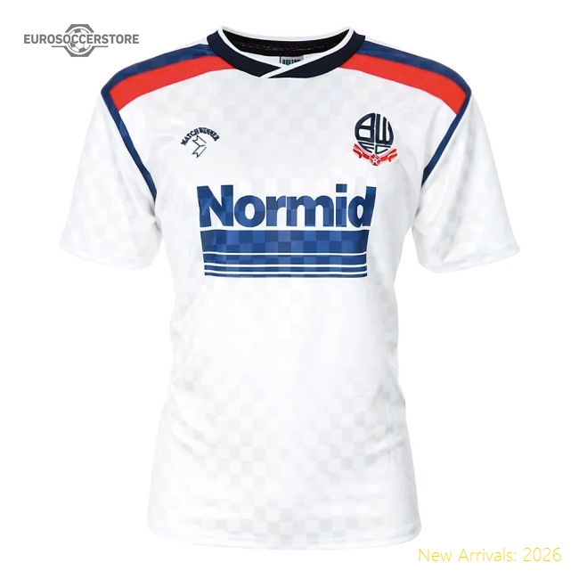 Bolton 1988 Home Jersey Shirt Football Fan Apparel Football Fan Gear