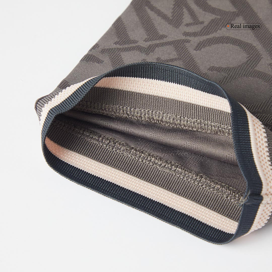 Player Version Real Madrid Third Away Soccer Jersey 2024/25Authentic K